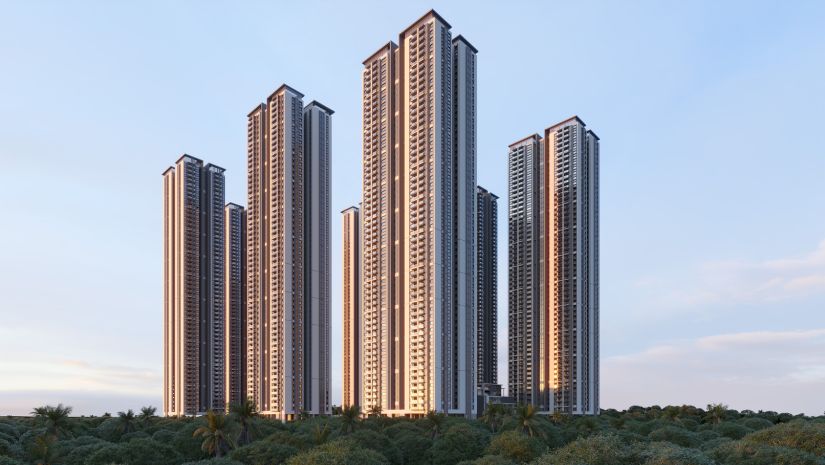 Rajapushpa Aurelia Towers